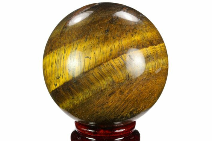 Polished Tiger's Eye Sphere #124618